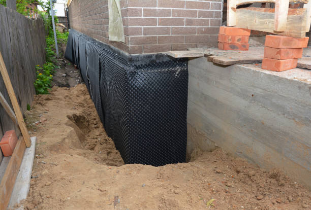 Crawl space vapor barrier installation in Bowmansville, PA